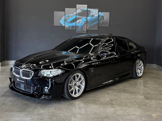 BMW 535i 3.0 M SPORT 24V GASOLINA 4P AUTOMÁTICO